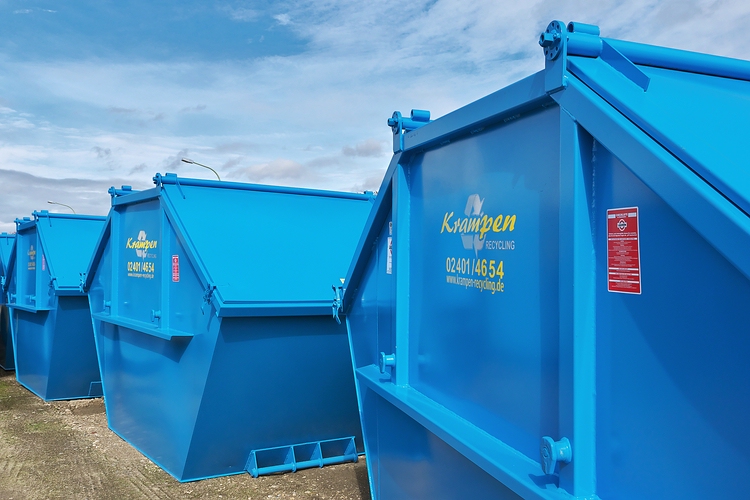 Krampen Recycling - Entsorgungsfachbetrieb - Containerdienst Baesweiler